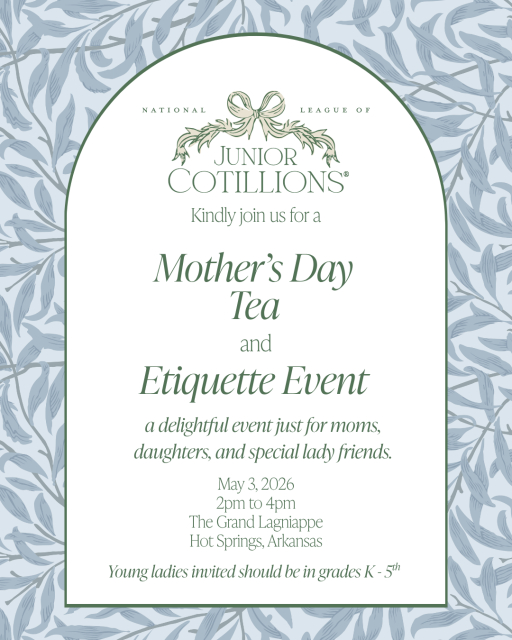 Tea and Etiquette Event