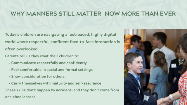WHy Manners still matter NLJC nashville williamson