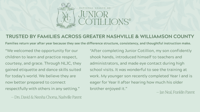 Parent Testimonials NLJC Nashville Williamson Page 2