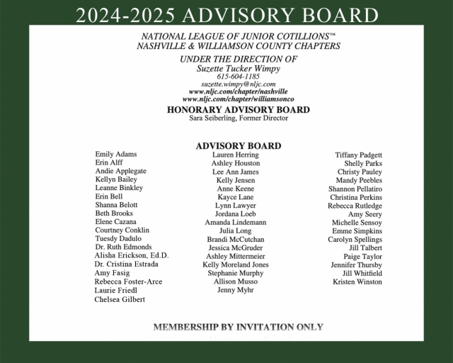 24-25 Advisory Board NW