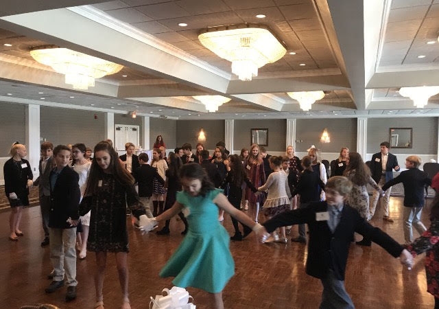 Grand March Practice
