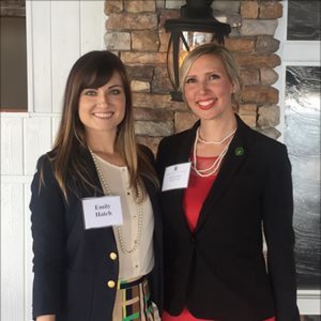 Directors Emily Hatch and Keeli James