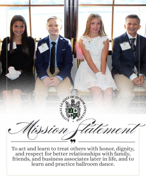 Junior Cotillion Mission Statement About Us