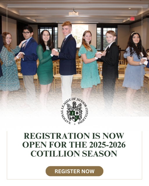 Cotillion Registration Season 2025-2026