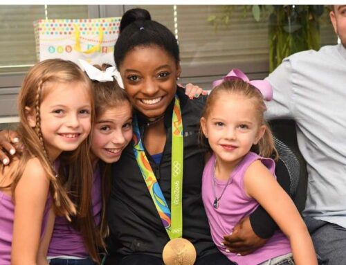 Simone Biles tops ‘best-mannered people’ list