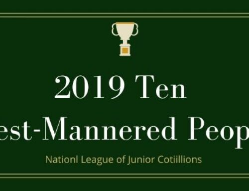 Ten Best-Mannered People 2019