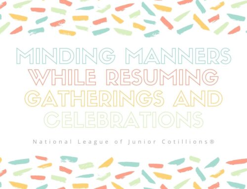 Minding Manners While Resuming Gatherings and Celebrations