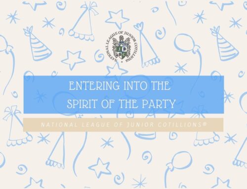 Entering into the Spirit of the Party